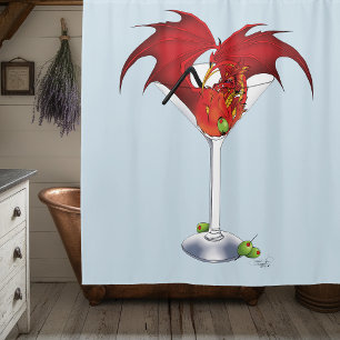Martini Fantasy Red Dragon