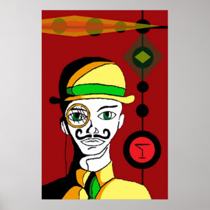 Martini Gin't  Poster