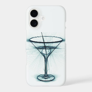 Martini Glass Sketch