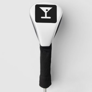 Martini Golf Head Cover