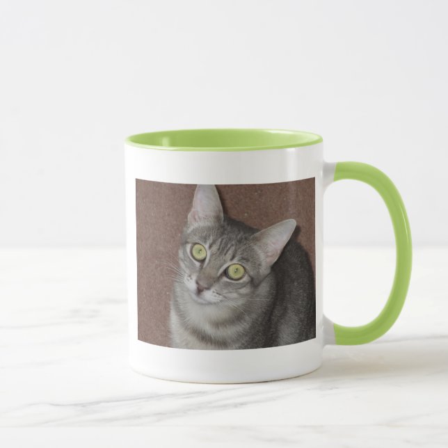 Martini Green Eyes Mug (Right)