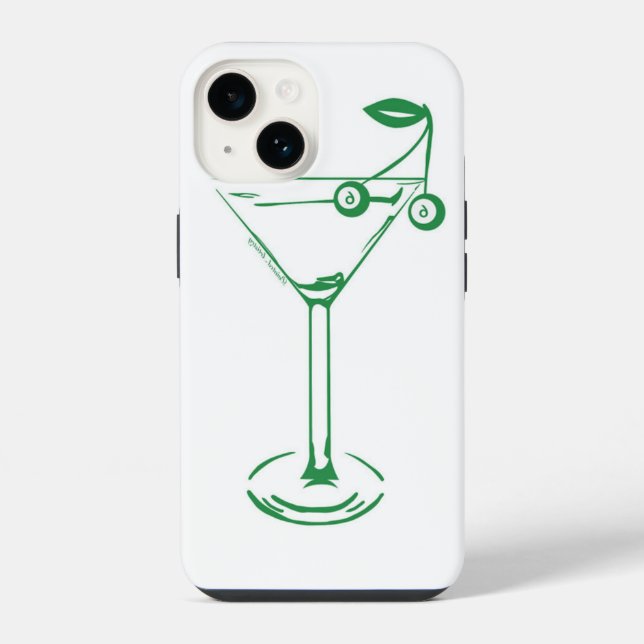 Martini Iphone 13 Case (Back)