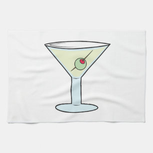 Martini Kitchen Towel