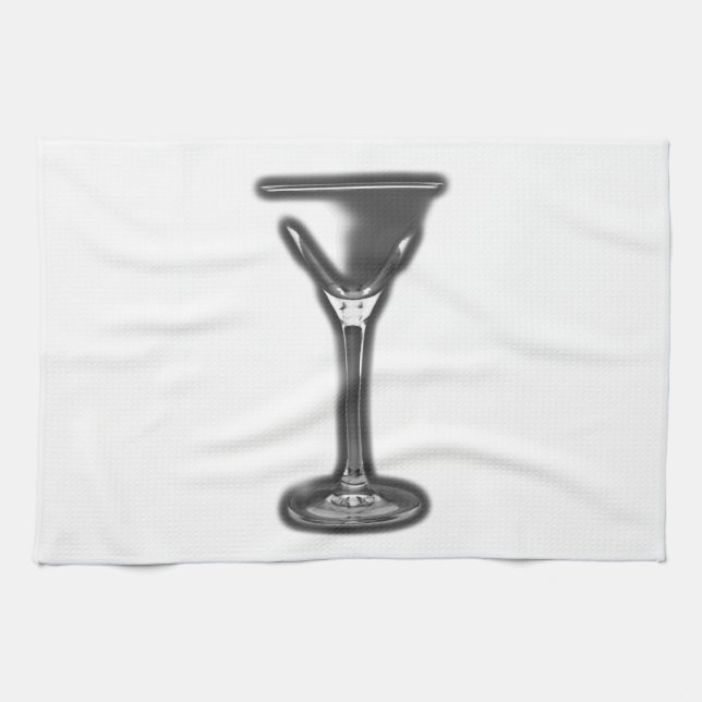 martini kitchen towel (Horizontal)