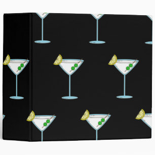 Martini Lovers Cocktail Glass Bartender Alcohol Binder