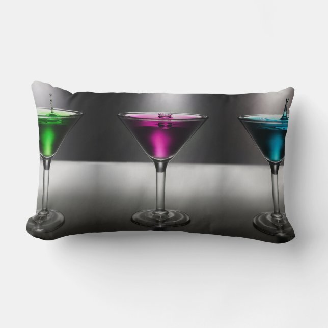 Martini Lumbar Pillow (Front)