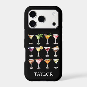 Martini Madness Monogrammed