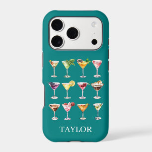 Martini Madness Monogrammed