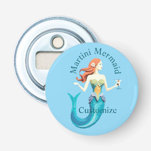 Martini Mermaid Thunder_Cove Bottle Opener