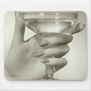 Martini Mouse Pad