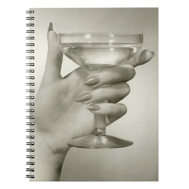 Martini Notebook (Front)