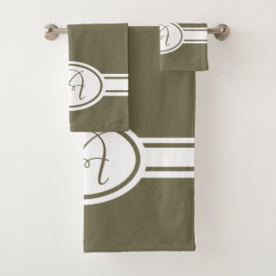 Martini Olive white Monogram