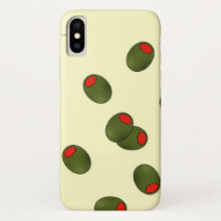 Martini Olives iPhone / coque ipad