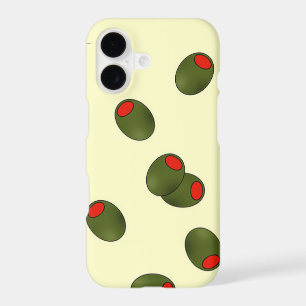 Martini Olives iPhone / iPad case