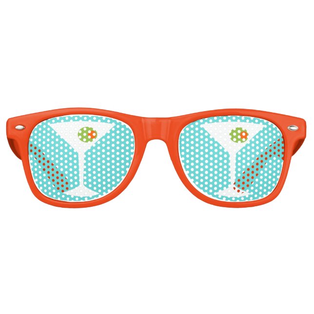Martini Party Shades (turquoise) (Front)