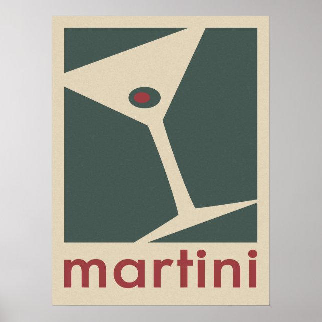 Martini Poster (Front)