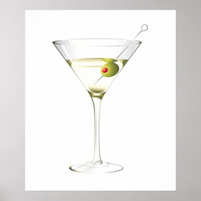 Martini Poster - SRF (Front)