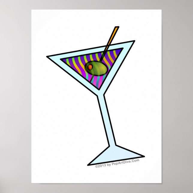 MARTINI POSTERS & ARCHIVAL PRINTS (Front)