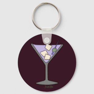 Martini, Quick! Keychain