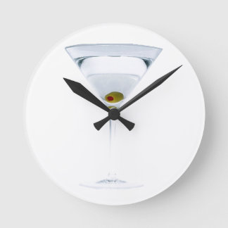 MARTINI ROUND CLOCK