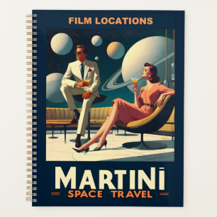 Martini Space Travel Posters Film Locations Planner