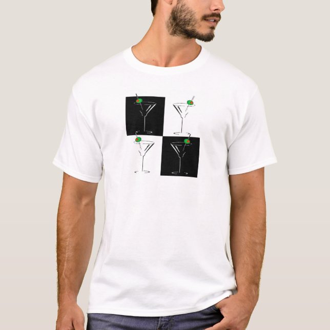   Martini T-Shirt (Front)