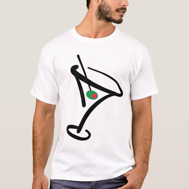 Martini T T-Shirt (Front)