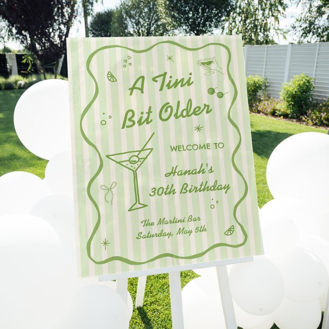 Martini thème Anniversaire (Créateur téléchargé)