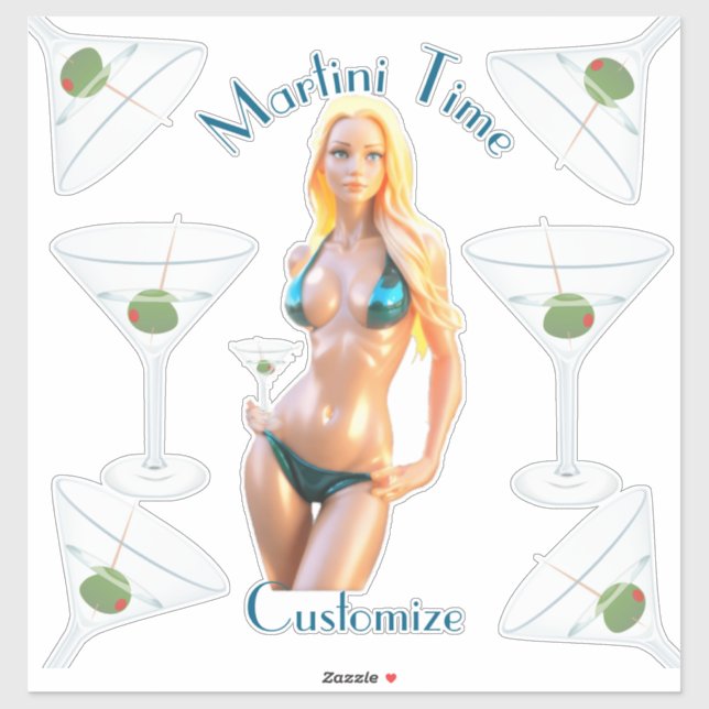 Martini time Bikini Babe Thunder_Cove  (Sheet)
