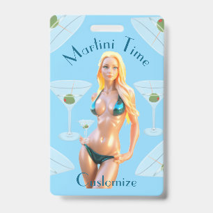Martini time Bikini Babe Thunder_Cove Badge