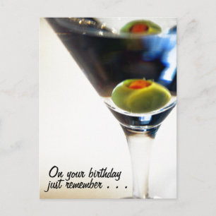 Martini time ! carte postale