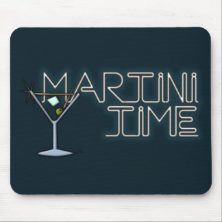 Martini Time Mouse Pad
