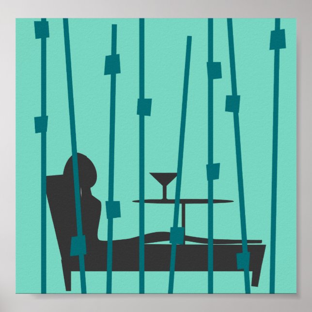 Martini Time Poster (Front)