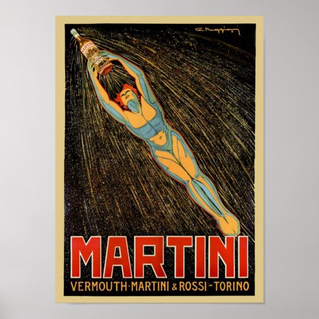 Martini Vermouth Poster (Front)