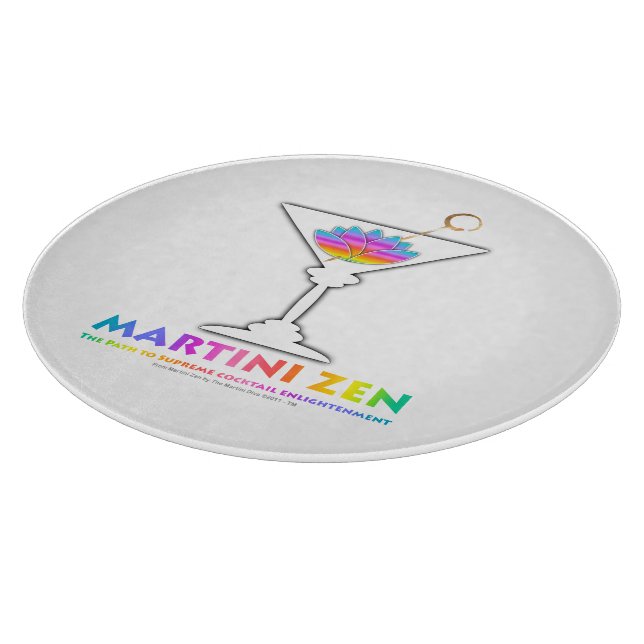 Martini Zen GLASS CUTTING BOARDS (Corner)