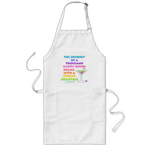 MARTINI ZEN Happy Hour Apron