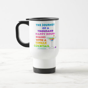 MARTINI ZEN - Happy Hour Journey Travel Mug