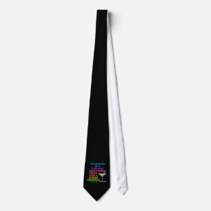 MARTINI ZEN Happy Hour Tie
