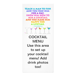 MARTINI ZEN - Heureux pour une carte rack à vie