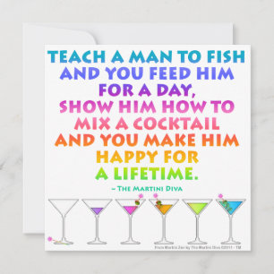 MARTINI ZEN - Heureux pour une invitation à vie