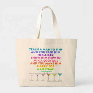 MARTINI ZEN - Sac cabas de courses pour toute une