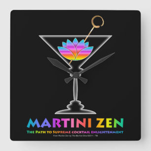 MARTINI ZEN WALL CLOCK