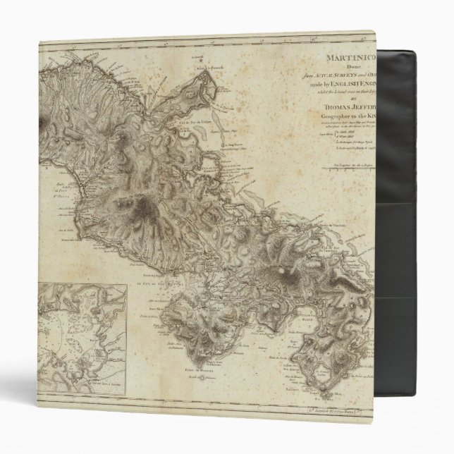 Martinico Binder (Front/Inside)