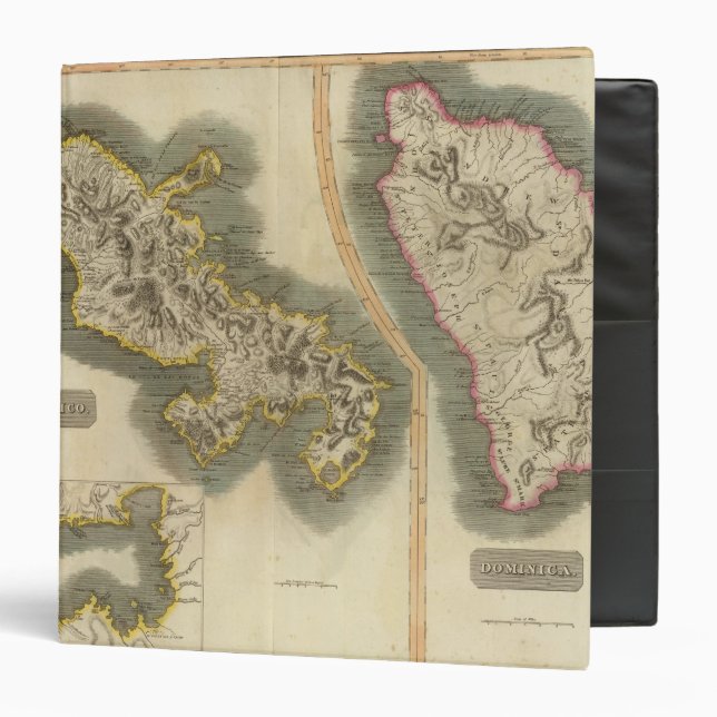 Martinico, Dominica Binder (Front/Inside)