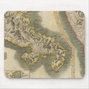 Martinico, Dominica Mouse Pad
