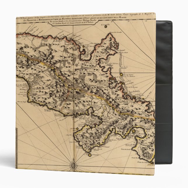 Martinique Binder (Front/Inside)