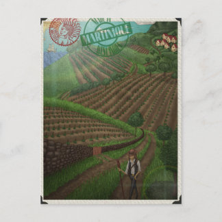 Martinique by Ordovich Postcard