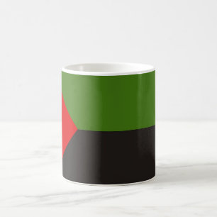 martinique country independence flag coffee mug