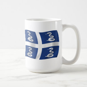 Martinique Flag Mug