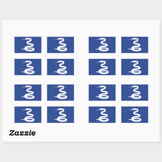 Martinique Flag Sticker (Sheet)